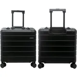 ALUMAXX Gravity 4 Rollen Pilotentrolley 44 cm