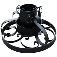Mojawo Baumständer Metall Antikdesign-mpo297-o