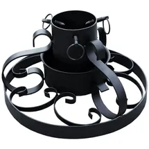 Mojawo Baumständer Metall Antikdesign-mpo297-o