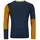 Ortovox 185 Rock'N'Wool Long Sleeve Herren Blau XL