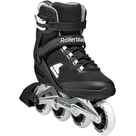 Rollerblade Macroblade 80 Schwarz/Grau 43
