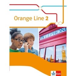 Orange Line 2. Schülerbuch (fester Einband)