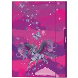 RNK RNK-Verlag Zeichenmappe A3 Einhorn, 1 St.