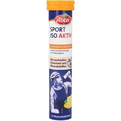 Abtei Sport Iso Aktiv Vitamine+Mineralstoffe