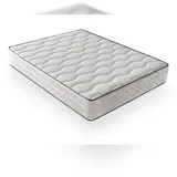 DAGOSTINO HOME Matratze 140x200 Orthopädische und ergonomische