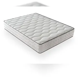 DAGOSTINO HOME Matratze 140x200 Orthopädische und ergonomische