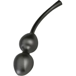 Jane Wonda Kegel Liebeskugeln Schwarz Mystim Silikon Silikon/ABS (Ø 3,3 cm)