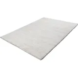THEKO Berberteppich ¦ beige ¦ Wolle ¦ Maße (cm): B: 120 H: 2,4