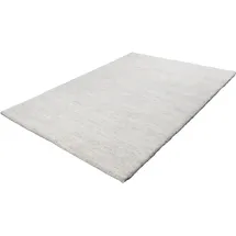 THEKO Berberteppich ¦ beige ¦ Wolle ¦ Maße (cm): B: 120 H: 2,4