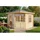 Alpholz Monica 3 x 3 m Beige