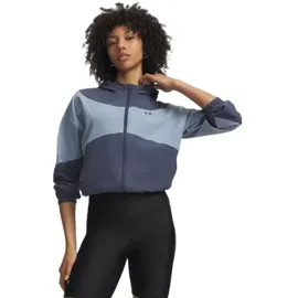 Under Armour Rival Woven Jacke Grau/Schwarz M