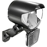 Herrmans 4099-0157 E-Bike-Scheinwerfer Frontlicht H-Black MR4 E LED, schwarz