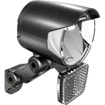 Herrmans 4099-0157 E-Bike-Scheinwerfer Frontlicht H-Black MR4 E LED, schwarz