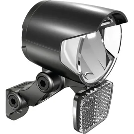 Herrmans 4099-0157 E-Bike-Scheinwerfer Frontlicht H-Black MR4 E LED, schwarz