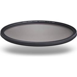 Cokin Pure Harmonie 37mm Circulair Polarising Super Slim (37 mm, Polarisationsfilter), Objektivfilter, Schwarz