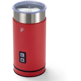 Tchibo Elektrischer Milchaufschäumer rot/edelstahl