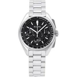 BULOVA Lunar Pilot Edelstahl 45 mm 96B258