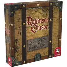 Pegasus Spiele Robinson Crusoe Schatztruhe