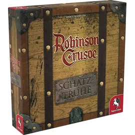 Pegasus Spiele Robinson Crusoe Schatztruhe