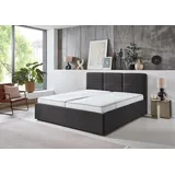 SUN GARDEN Durango Polsterbett Holzwerkstoff/Polyester - Grau