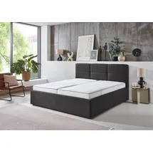 SUN GARDEN Durango Polsterbett Holzwerkstoff/Polyester - Grau