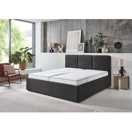 SUN GARDEN Durango Polsterbett Holzwerkstoff/Polyester - Grau