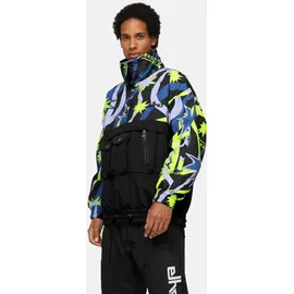 elho KANDAHA Regenjacke Unisex Schwarz M