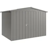 hörmann stauraumsysteme Juno Gerätehaus 3,10 x 2,14 m Grau