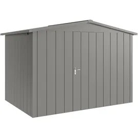 hörmann stauraumsysteme Juno Gerätehaus 3,10 x 2,14 m Grau