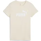 Puma Unisex ESS No. 1 Logo Tee (s) T-Shirts, Alpine Snow M