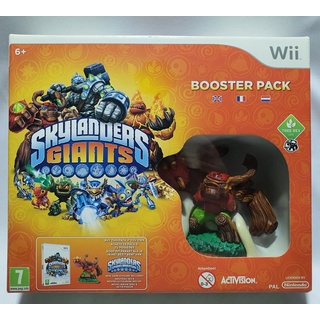 Skylanders: Giants Booster Pack inc Tree Rex Nintendo Wii Brand New Sealed