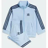 Adidas Adicolor Firebird Trainingsanzug Clear Sky 98