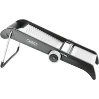 Gsd Profi Mandoline Stifte/Scheiben/Julienne 1-tlg. Schwarz