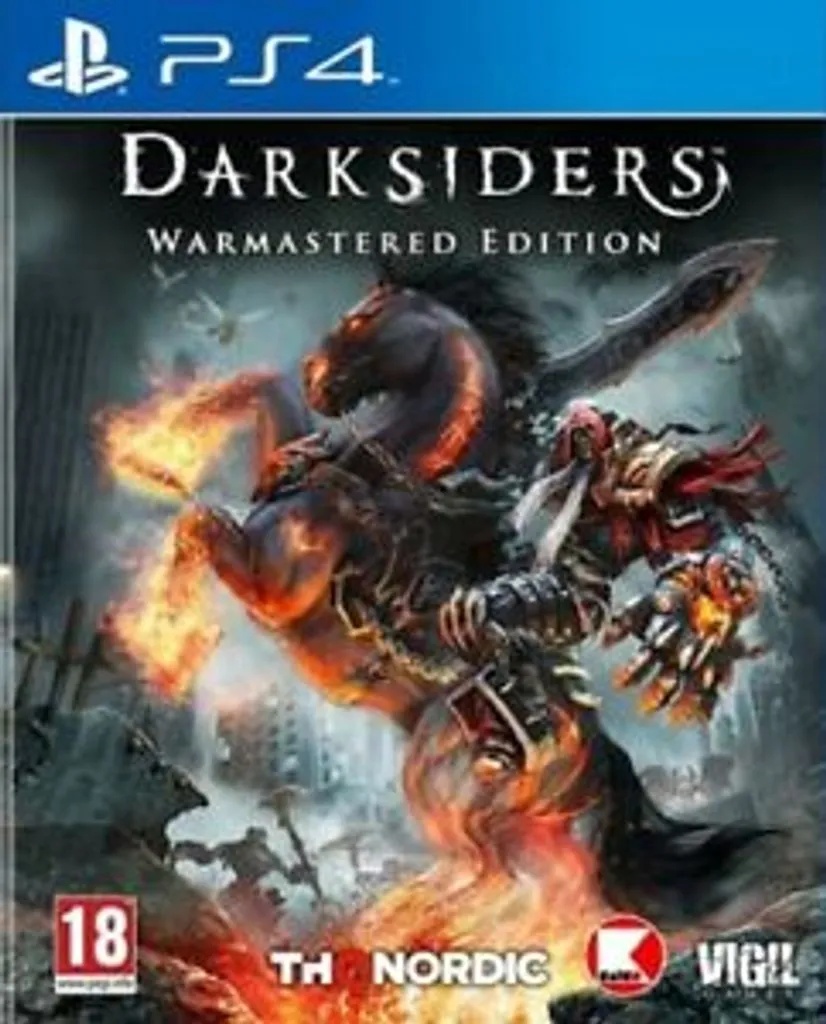 THQ Darksiders Warmastered Edition, PlayStation 4, PlayStation 4, M (Reif)