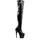 Pleaser ADORE-3000, ADORE-3000 Stiefel, r.37 - Schwarz - 37