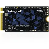 Integral SSD 2TB NVME M.2 2280 PCIe Gen3x4 R-3500MB/s W-3100MB/s M2 Solid State Drive
