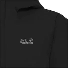 Jack Wolfskin Flowline Ski Jacke Schwarz 152