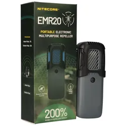 Nitecore Mückenabwehr EMR20 ca. 5 Meter Schutzzone