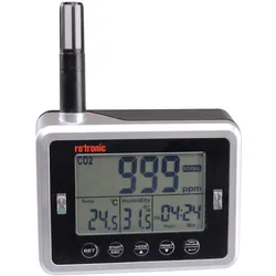 ROLINE ROTRONIC CL11 - Thermo-Hygro-CO2-Messgerät - digital