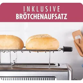 GASTROBACK Design Toaster Advanced 4S Langschlitz-Toaster