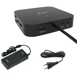 iTEC i-tec USB-C Dual Display Docking Station mit 100W (ohne Netzteil)