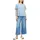 s.Oliver Leinenmixbluse mit Schleifendetail Blau 46