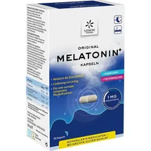 Hager Pharma Gmbh MELATONIN PLUS KAPSELN