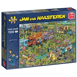 Jumbo Spiele Puzzle 20042 Jan van Haasteren - Food Truck Festival, 1500 Puzzleteile bunt