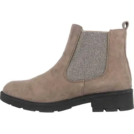 Fitters Footwear That Fits Fitters Footwear Stiefeletten in Übergrößen grau) 2237210 Mena Grey große Damenschuhe - Grau - 45