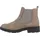 Fitters Footwear That Fits Fitters Footwear Stiefeletten in Übergrößen grau) 2237210 Mena Grey große Damenschuhe - Grau - 45