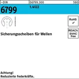 OEM Sicherungsscheibe Din 6799 f.Wellen 3,2 1.4122