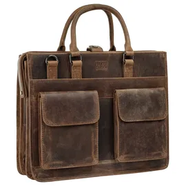 BAGAN Aktenkoffer braun