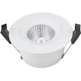 Sigor Argent 2er Pack Einbauleuchte IP54 9W 3000K 36° 580lm
