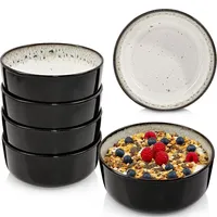 Sänger geschirr Sänger Schalen Set Sansibar | Schale, Schwarz